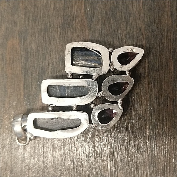 Canaanite and amethyst pendant - Picture 5 of 7